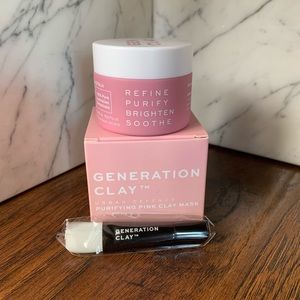 Generation Clay Urban Defense Purifying Pink Clay